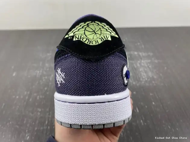 Kicked Out Shoe Store Retro Williamson Zion DZ7292-420 Low Voodoo 1 Jordan OG 0522